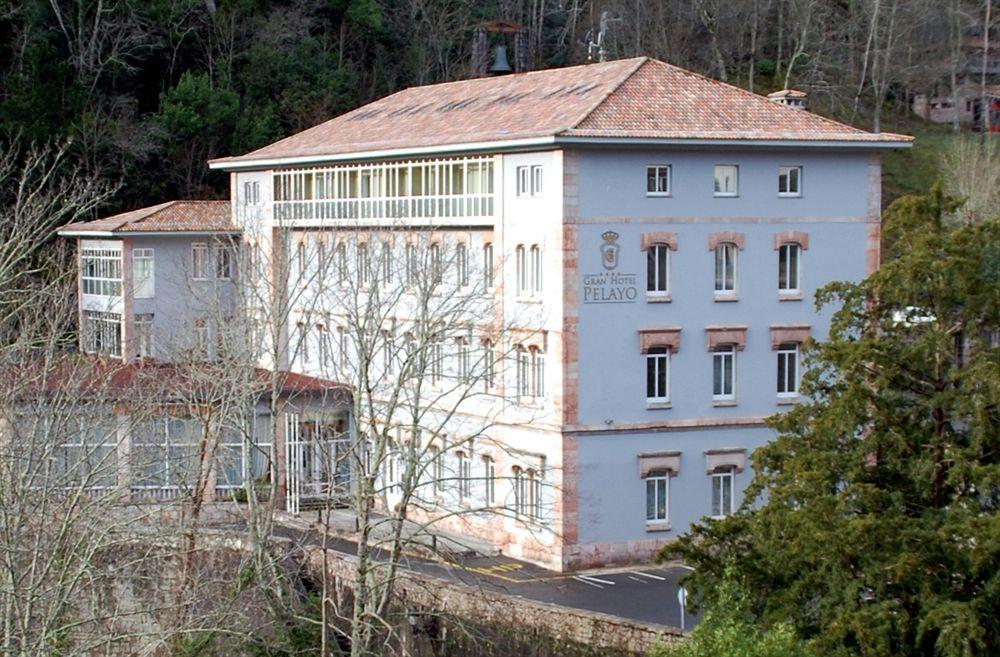 Arcea Gran Hotel Pelayo Covadonga Ngoại thất bức ảnh