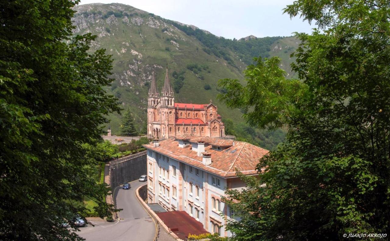 Arcea Gran Hotel Pelayo Covadonga Ngoại thất bức ảnh