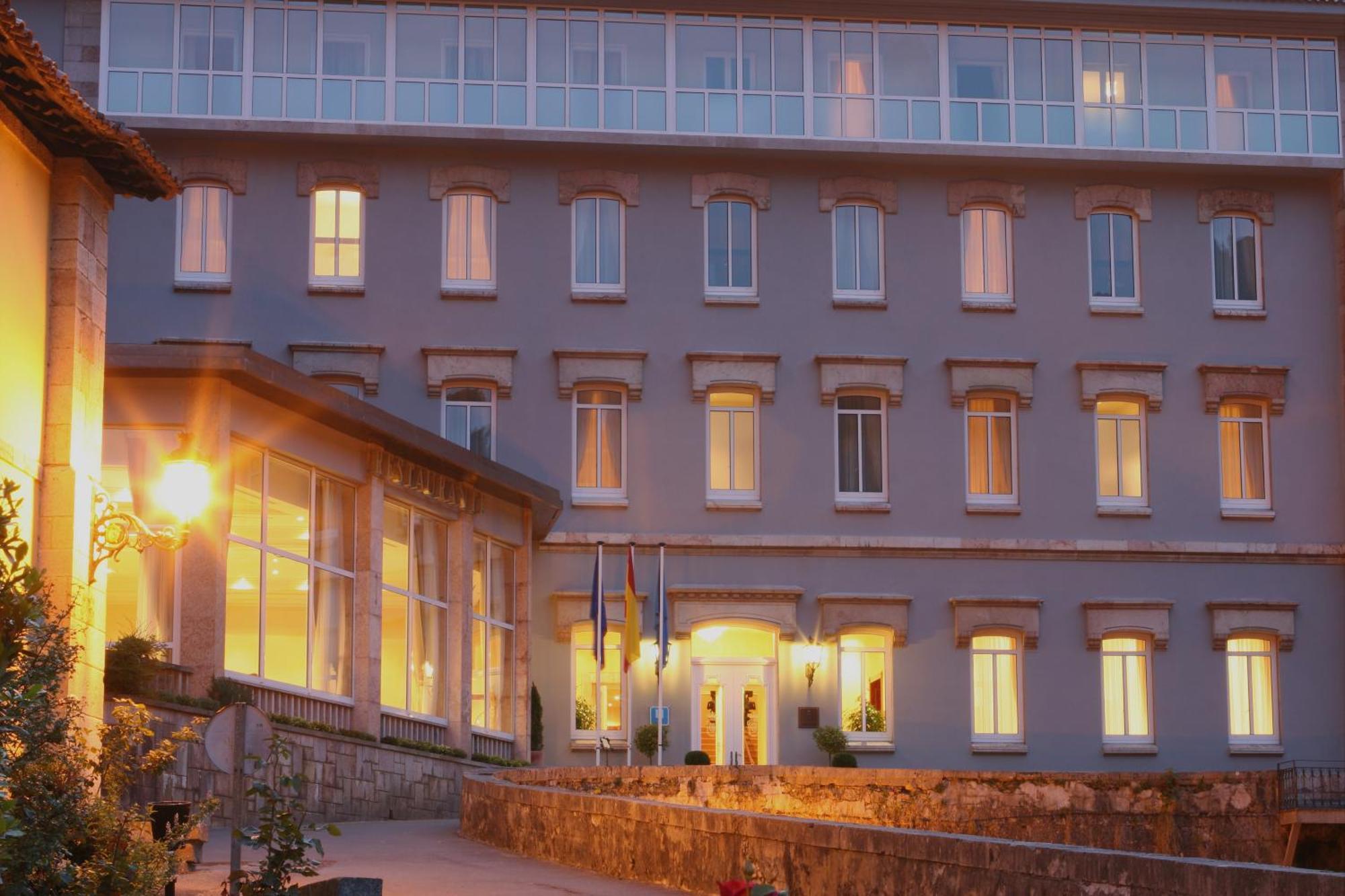 Arcea Gran Hotel Pelayo Covadonga Ngoại thất bức ảnh