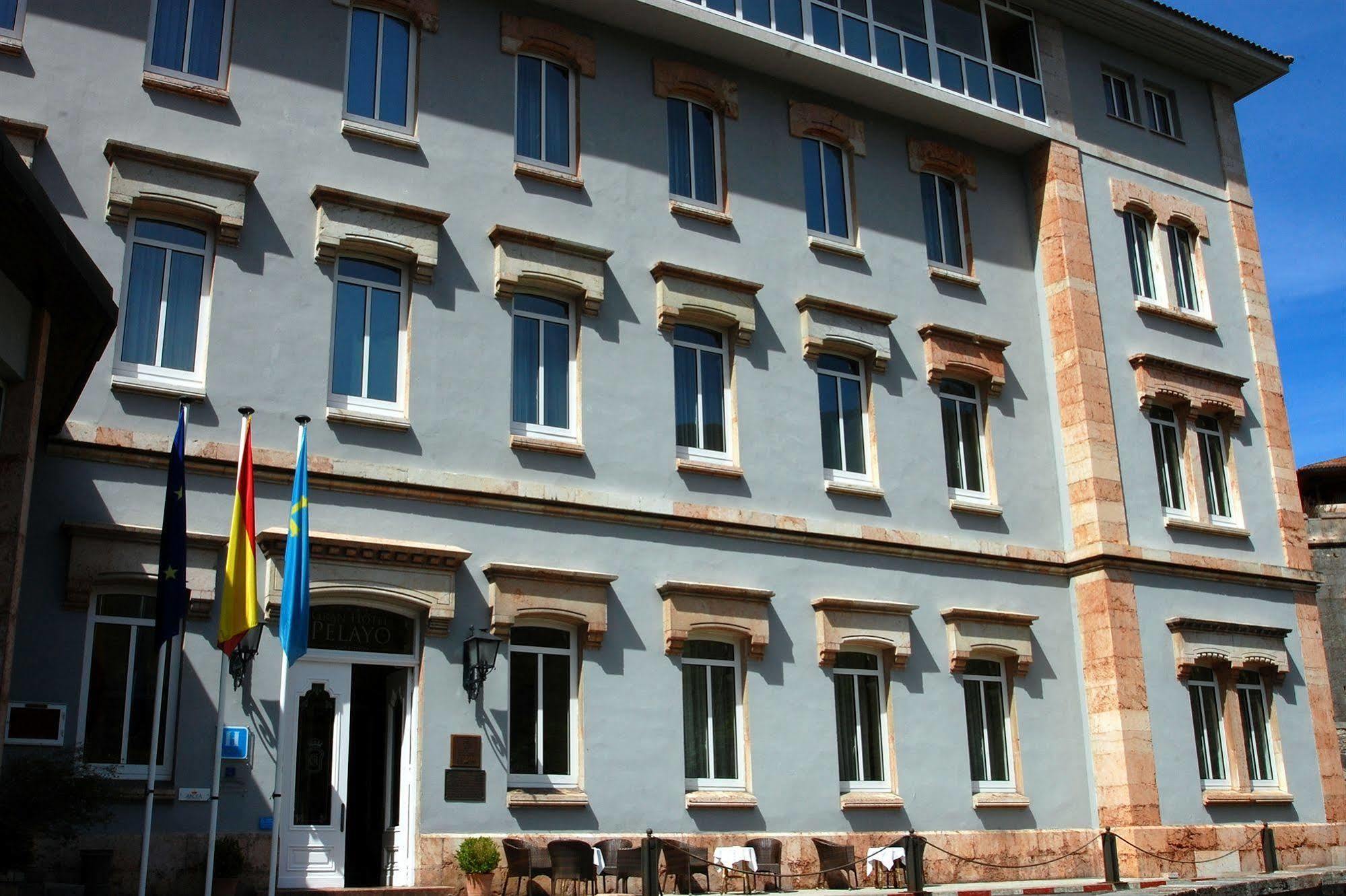 Arcea Gran Hotel Pelayo Covadonga Ngoại thất bức ảnh