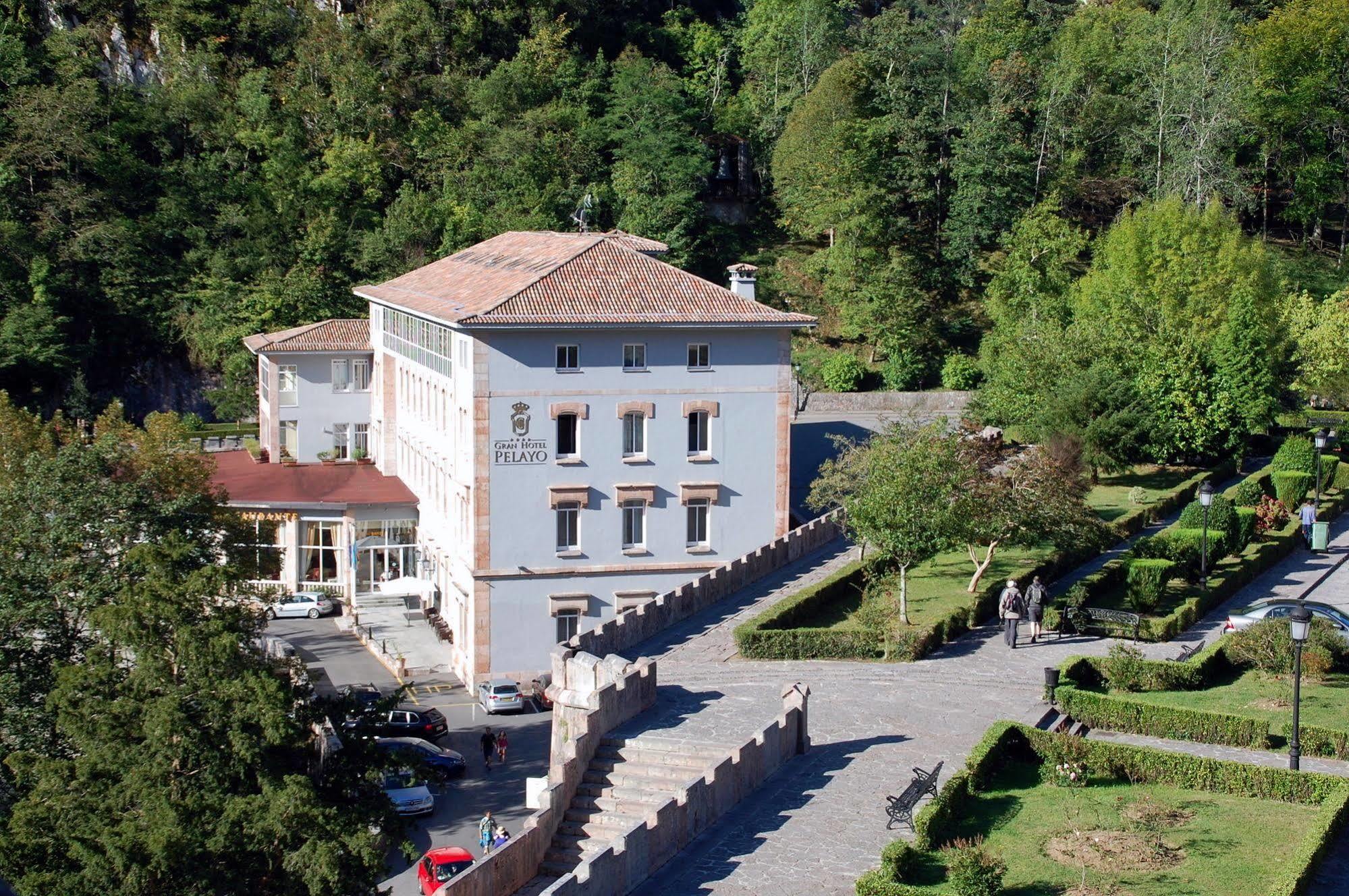 Arcea Gran Hotel Pelayo Covadonga Ngoại thất bức ảnh