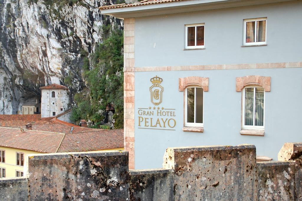 Arcea Gran Hotel Pelayo Covadonga Ngoại thất bức ảnh