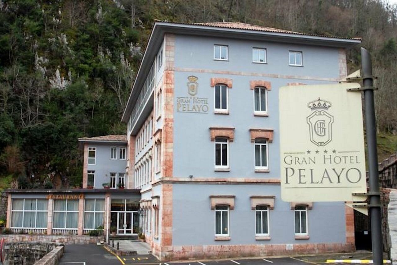 Arcea Gran Hotel Pelayo Covadonga Ngoại thất bức ảnh