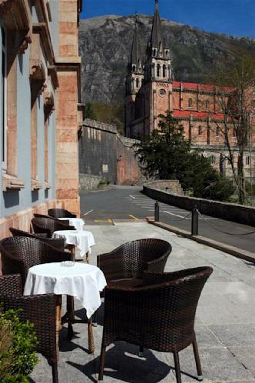 Arcea Gran Hotel Pelayo Covadonga Ngoại thất bức ảnh