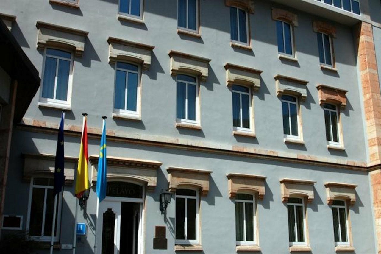 Arcea Gran Hotel Pelayo Covadonga Ngoại thất bức ảnh